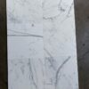 Calacatta Gold 18x18 White Honed Marble Tile 2