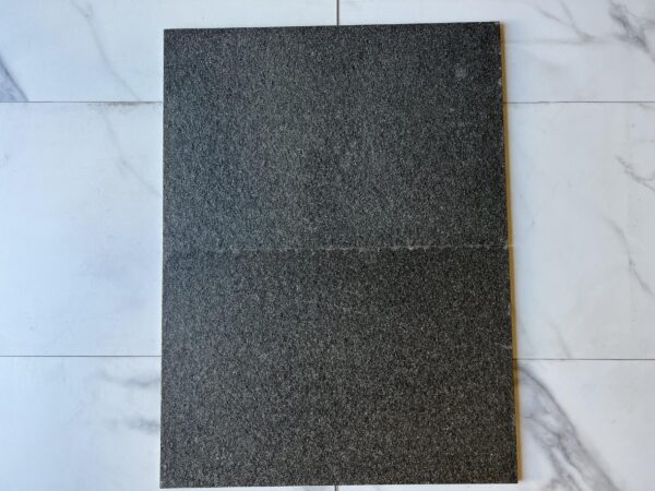 Black Basalt 16x24 Flamed Tile 2