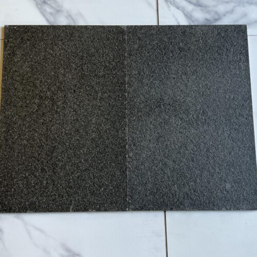 Black Basalt 16x24 Flamed Tile 0