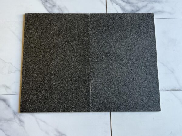 Black Basalt 16x24 Flamed Tile 0