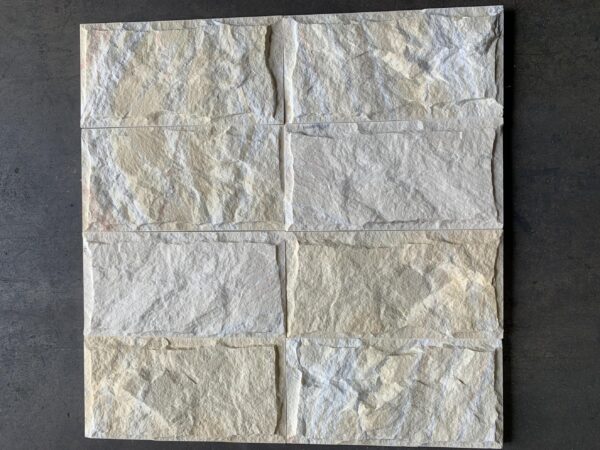 Picasso 6x12 Multicolor Split Face Marble Tile 6