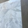 Calacatta Gold 18x18 White Polished Marble Tile 8