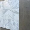 Calacatta Gold 18x18 White Polished Marble Tile 6