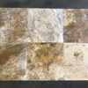 Scabos Travertine 18x18 Multicolor Honed Tile 3