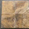 Scabos Travertine 18x18 Multicolor Honed Tile 4