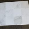 Oriental White 6x6 Square Honed Marble Tile 2