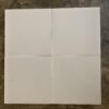 Oriental White 6x6 Square Honed Marble Tile 3