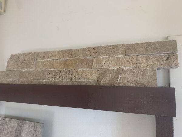 Noce Ledger Panel 6x24 Natural Stone Tile 6