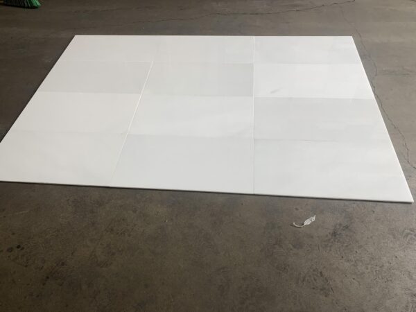 Thassos White Marble 12x24 Polished Tile 1