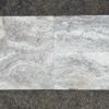 Silver 12x24 Filled & Honed Travertine Tile 3