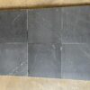 Nero Marquina 18x18 Black Square Honed Marble Tile 0