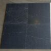 Nero Marquina 18x18 Black Square Honed Marble Tile 3