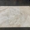 Breccia Bianco Diana Royal 24x24 White Honed Marble Tile 1