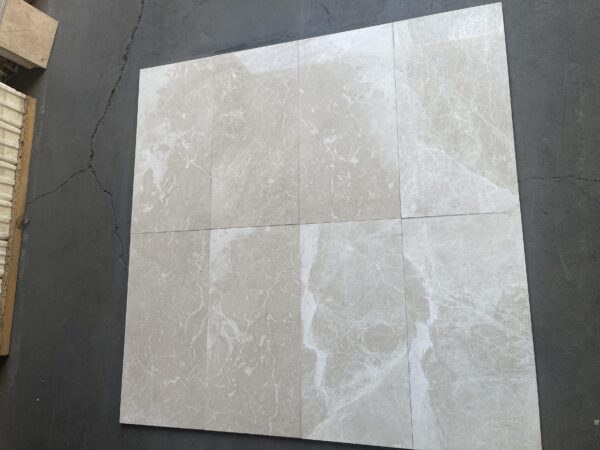 White Pearl 12x24 Polished Marble Tile