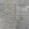 Bardiglio Gray 12x24 Split-Face Raked Marble Tile 4