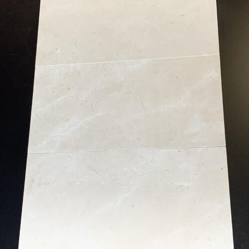 Crema Marfil Select 12x24 Beige Polished Marble Tile