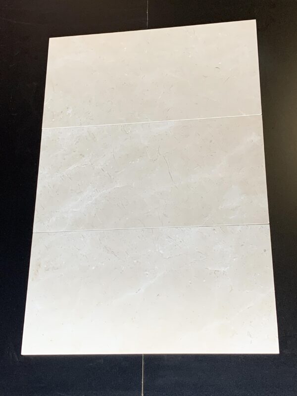 Crema Marfil Select 12x24 Beige Polished Marble Tile