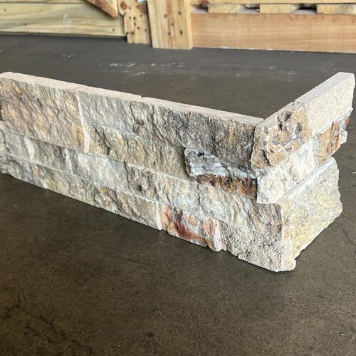 Scabos Ledger Corner 6x18x6 Natural Stone Trim 0