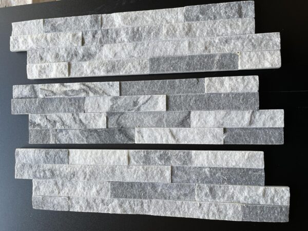 Alaska Gray Ledger Panel 6x24 Rectangle Natural Stone Trim 1