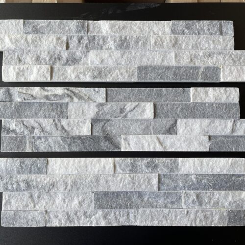 Alaska Gray Ledger Panel 6x24 Rectangle Natural Stone Trim 0