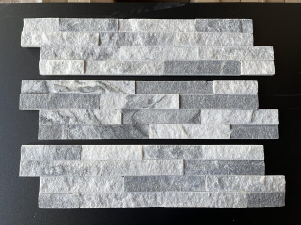 Alaska Gray Ledger Panel 6x24 Rectangle Natural Stone Trim 0