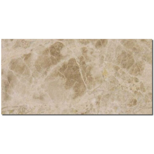 Emperador Light 12x24 Polished Marble Tile 0