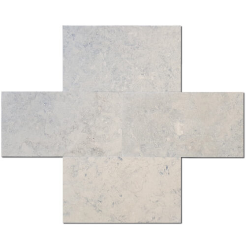 London Gray 12x24 Rectangle Honed Limestone Tile 0