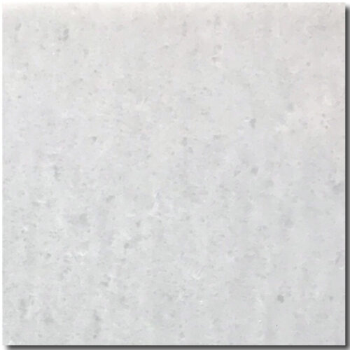 Polar White 18x18 Square Honed Marble Tile 0