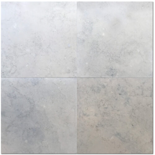 London Gray 24x24 Square Honed Limestone Tile 0