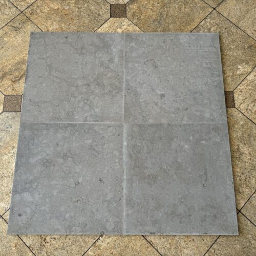 Lagos Azul 24x24 Square Honed Limestone Tile 0