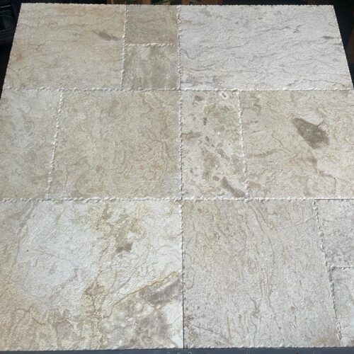 Golden Sand Pattern Brushed/Chiseled Marble Tile 0