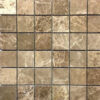 Emperador Light Polished Marble Mosaic 0