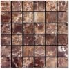 Emperador Dark Tumbled Marble Mosaic 1