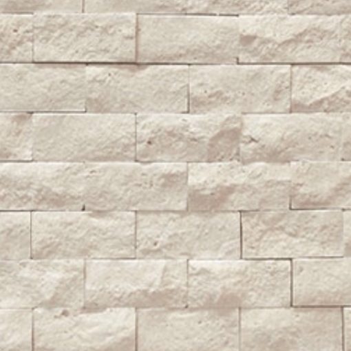 Durango Rectangle Split Face Travertine Mosaic 3