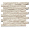 Durango Rectangle Split Face Travertine Mosaic 0