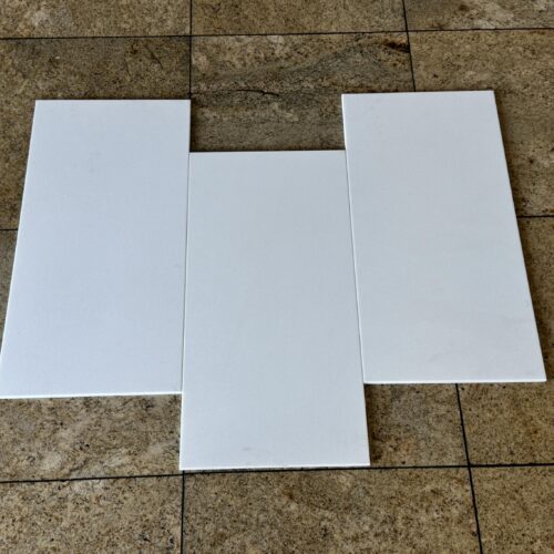 Thassos White 12x24 Honed Marble Tile 0