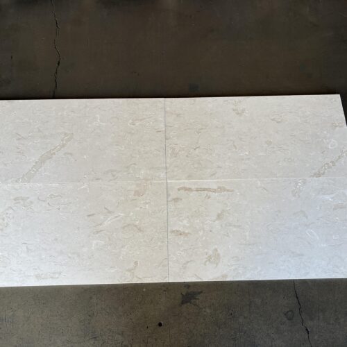 Cardinal Beige 18x36 Brushed Limestone Tile 0