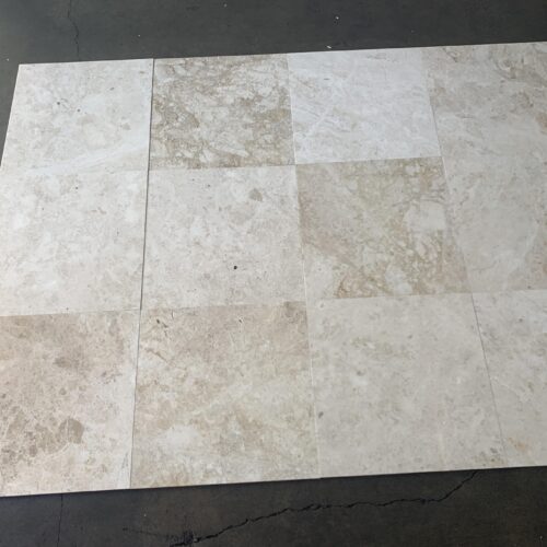 Cappucino 18x18 Square Polished Marble Tile 0