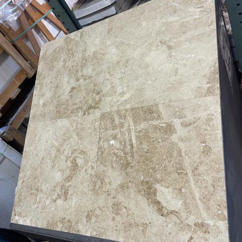 Cappucino 24x24 Square Polished Marble Tile 0