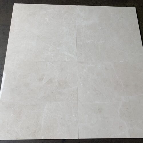 Botticino 24x24 Polished Marble Tile 0