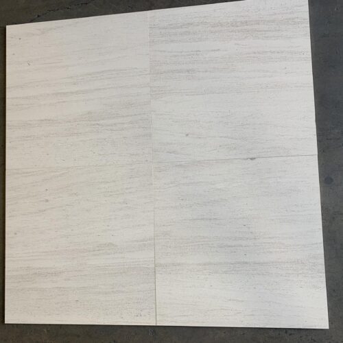 Mocha Cream 24x24 Square Honed Limestone Tile 0