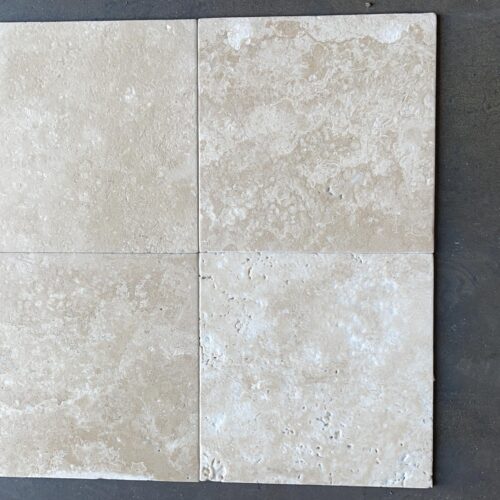 Durango 12x12 Tumbled Travertine Tile 0