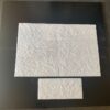 Crystal White 8x18 Split Face Marble Veneer 3