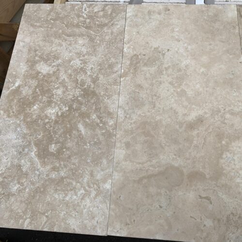 Durango 12x24 Filled & Honed Travertine Tile 0