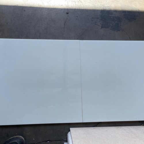 Thassos White 24x24 Polished Marble Tile 0