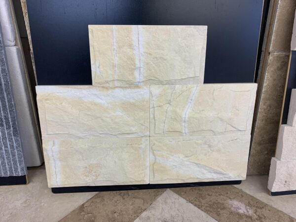 Picasso 6x12 Split Face Sandstone Veneer 1