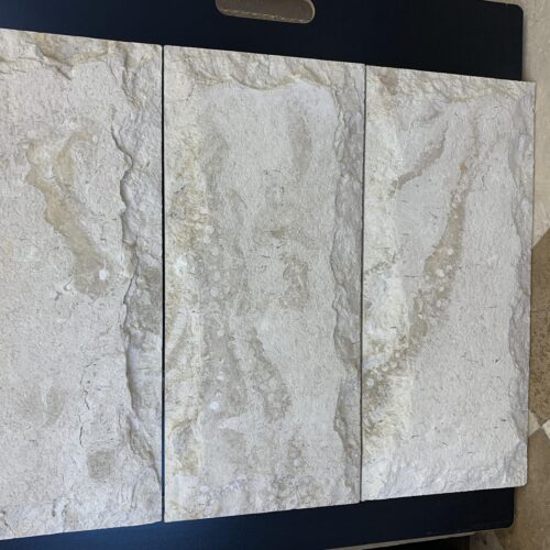 Shell Stone 8x18 Splitface Limestone Veneer 0