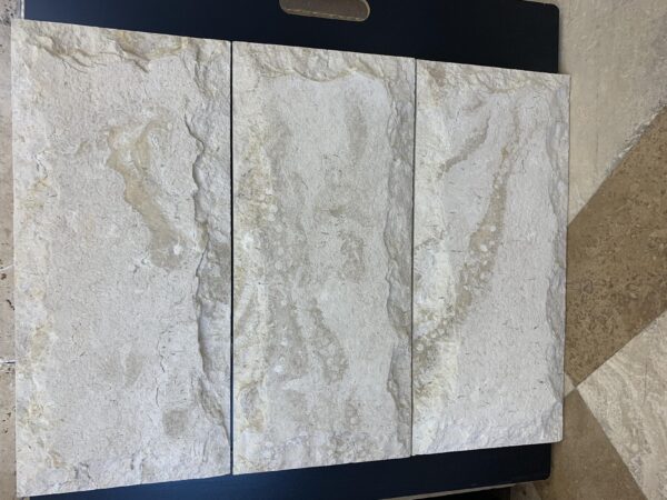 Shell Stone 8x18 Splitface Limestone Veneer 0