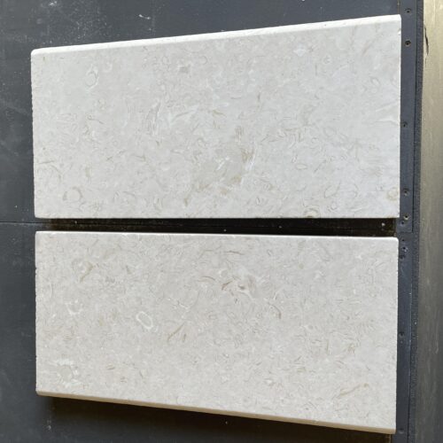 Cardinal Beige 12x24 Tumbled Limestone Pool Coping 0