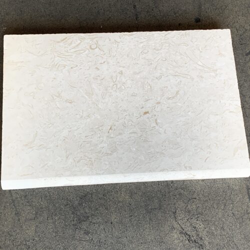 Cardinal Beige 16x24 Tumbled Limestone Pool Coping 0